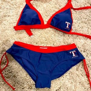 Texas Rangers Two Piece Swimsuit